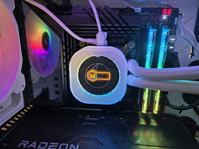【開箱簡測】Corsair iCUE LINK TITAN II 360 RX RGB 水冷散熱器及配件簡測 (圖多)