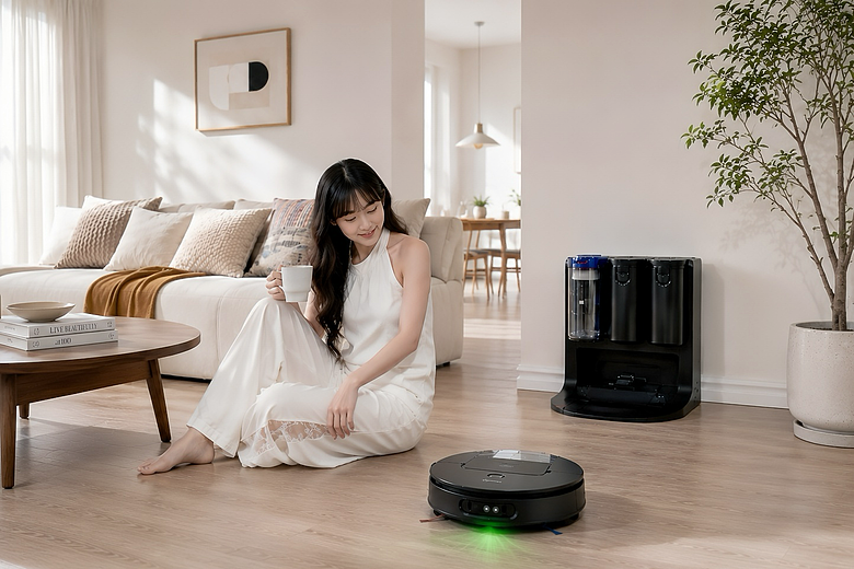 【實測】懂你的潔癖！Dyson Spot+Scrub&trade; Ai 掃拖機器人：拯救赤腳強迫症