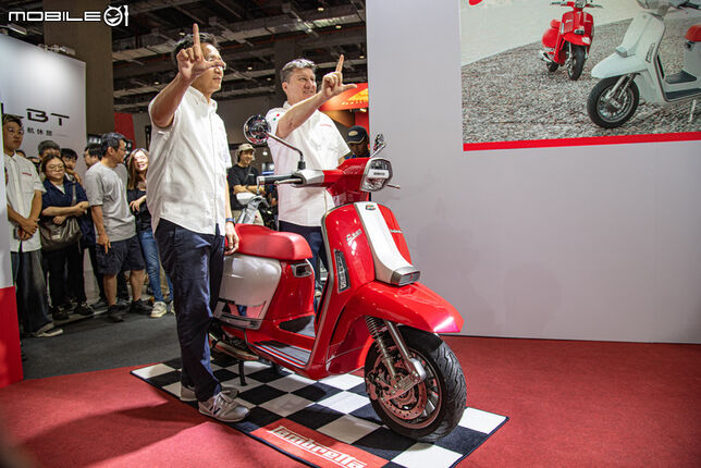 Lambretta G350、J200車展正式發表！展期預購32.8萬、17.8萬元！