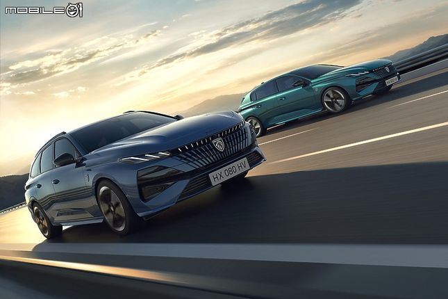 【海外新訊】Peugeot發表308、308 SW小改款，導入發光廠徽與分離式頭燈組、配備/動力同步升級！