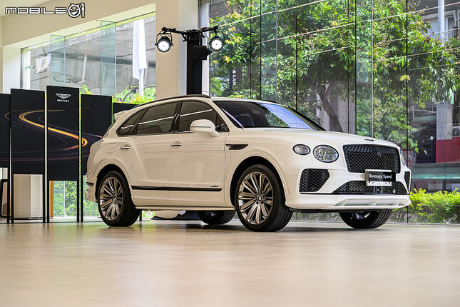【採訪】1588萬元起，Bentley Bentayga Speed國內發表，Continental GT S首度現身！