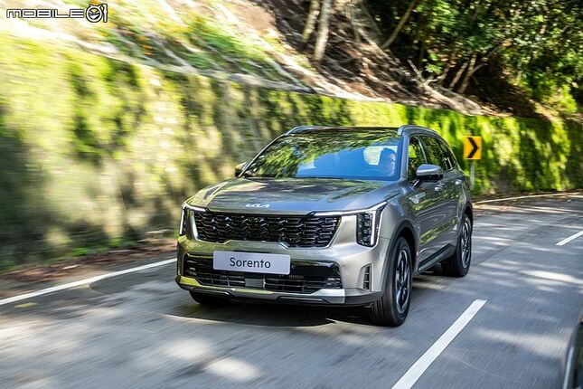 【國內新訊】Kia Sorento 聚焦渦輪油電動力，追加 169.9 萬元入門「Trendy」七人座車型！
