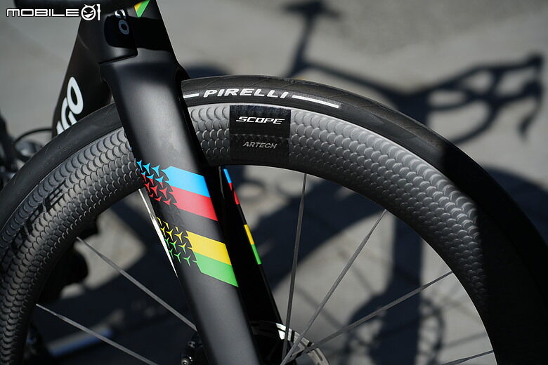 [開箱] 真的滿帥的 COLNAGO Y1RS