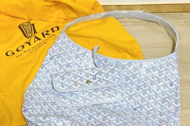 Goyard 四季絢彩系列 - 極地藍 Hobo