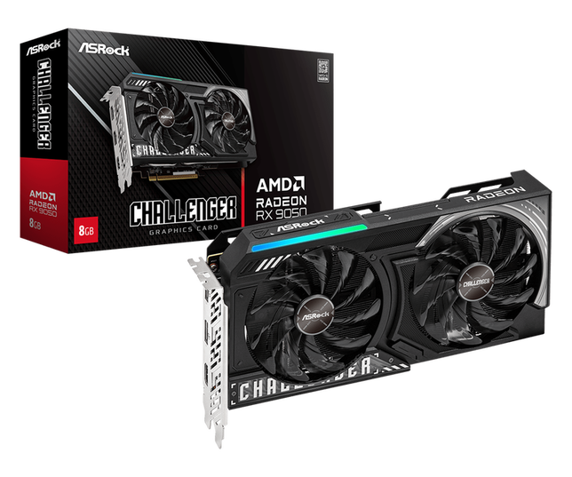 AMD Radeon RX9050 顯示卡登場！具備 8GB／4GB 雙版本 最入門的 8K 點燈卡選擇？