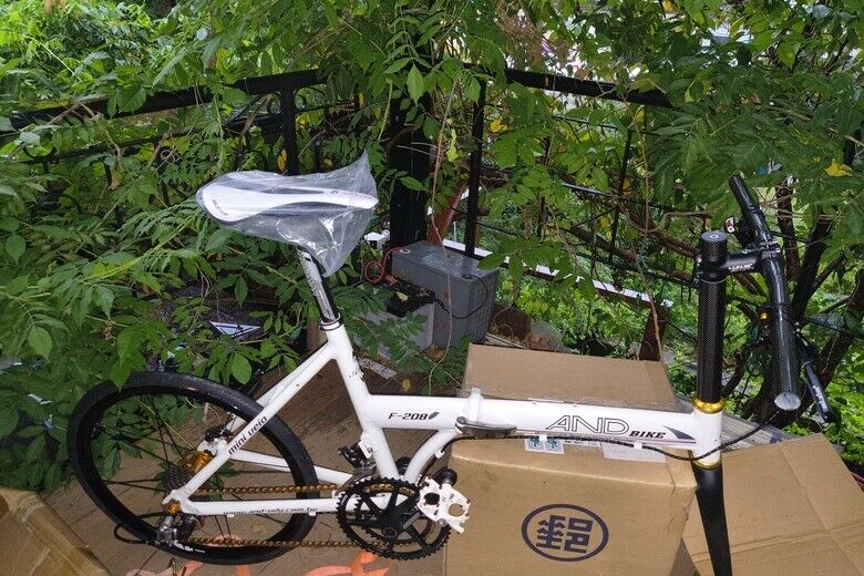 再組台超輕451折疊車