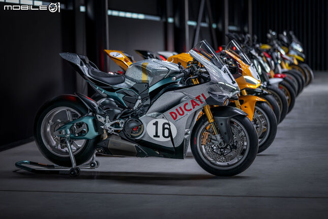 DUCATI 百週年十款歷史經典賽車塗裝限量登場！Collezione 100特殊版本發表！