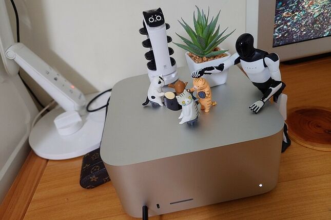 Mac Studio M2 Ultra + Mac Pro 5090：我的 AI 家教開發歷程