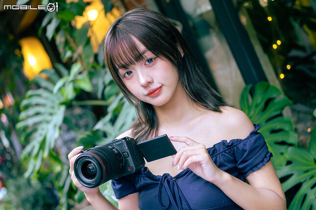 Canon EOS R6 V + RF20-50mm f/4L PZ 評測報告｜首款全幅方塊機、搭載 7K Open Gate 終極殺招！