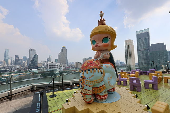 泰國曼谷--Dusit Central Park百貨/唐人街夜市/ICONSIAM購物中心/美食觀光巴士/BIG C伴手禮天堂/朱拉隆功夜市