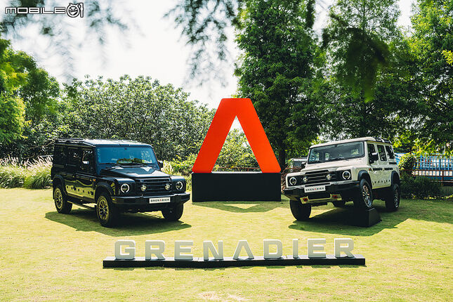 【國內新訊】INEOS Grenadier新年式發表，同步導入限量版Black Edition車型！