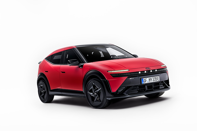 【海外新訊】主攻歐洲純電掀背市場，Hyundai Ioniq 3 新成員報到！