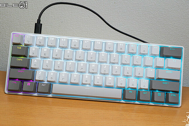 【開箱】平價防水磁軸鍵盤 | CORSAIR破浪者CLIPPER PRO MINI 60