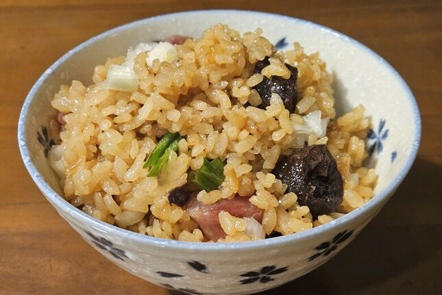 臘味煲仔飯