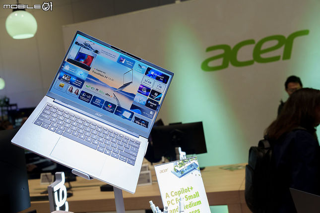 【IFA 2025】主打高效率混合工作模式 Acer 發表全新 TravelMate X4 14 AI 商務筆電