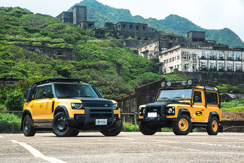 老靈魂與新科技的越野傳承｜Defender Trophy Edition遇上全台唯一90 Works V8 Trophy！