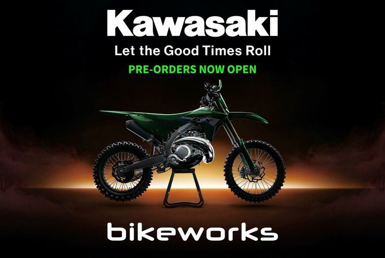噴射二行程回歸！KAWASAKI發表2027年式越野戰將 KX327 與 KX327X