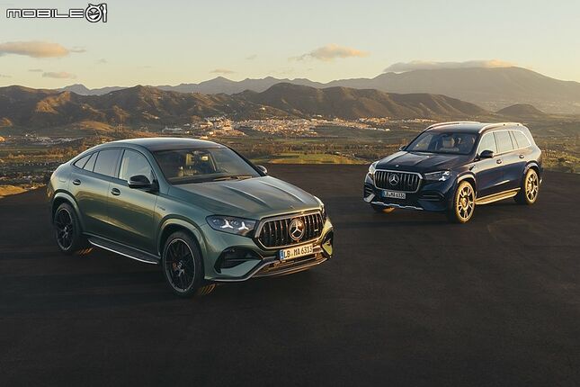 【海外新訊】Mercedes-AMG GLE 63 S、GLS 63 4MATIC+ 小改亮相，八缸雙渦輪續戰再升級！