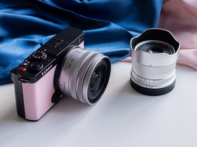 Lumix S9 - 櫻花色的旅伴 + 使用分享