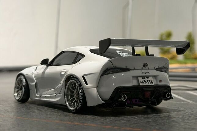 【遙控模型】體驗極致奢華 Toyota GR Supra A90 Rocket Bunny/Pandem V2 - LSD Mono