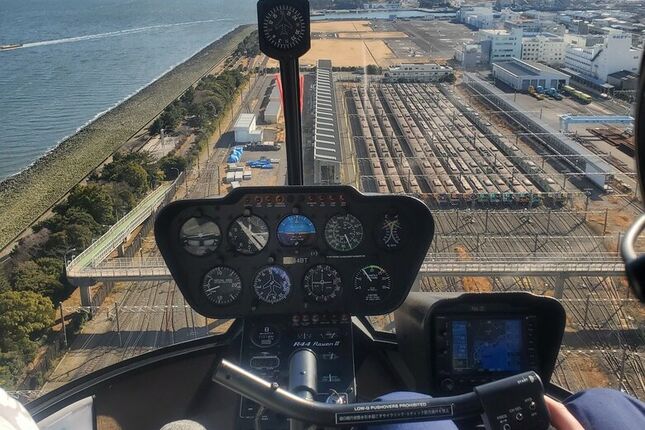 分享東京搭乘直升機體驗