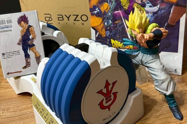 【開箱】耶誕最強送禮名單確定：啞鈴也能超級賽亞人化！？七龍珠Z × BYZOOM 聯名熱血爆表🔥