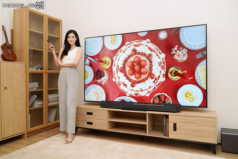 三星 Neo QLED 85QN70F AI 智慧顯示器｜20 萬內打造家庭劇院，超高 CP 值 Mini LED 輕旗艦！