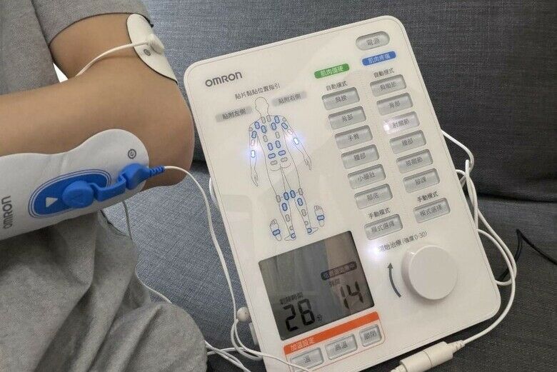 OMRON 低週波開箱使用心得 HV-F5520