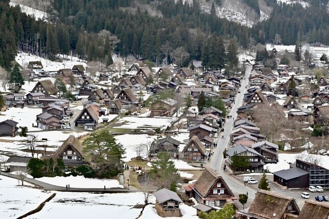 日本🇯🇵中部地方春之旅3-白川鄉合掌村攝影習作