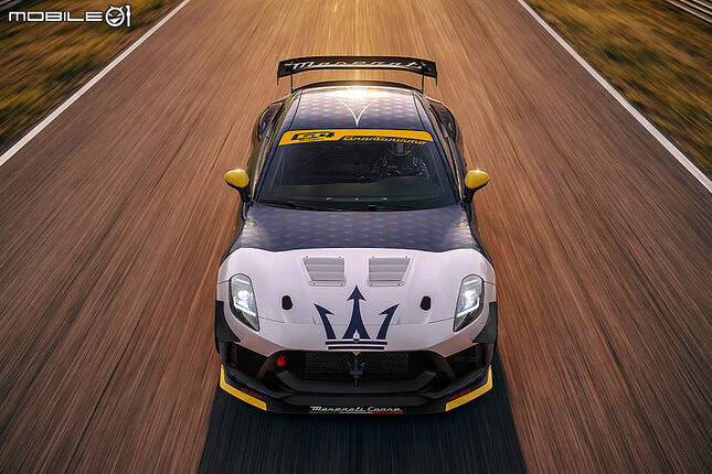 【海外新訊】Maserati「Project GT4」全球首演，將於 2028 年投入 GT4 賽事！