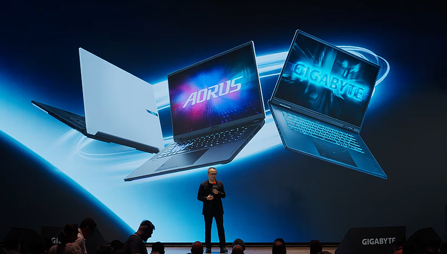 【Computex 2026】技嘉電競筆電迎改款，AORUS MASTER 16 直攻頂規！