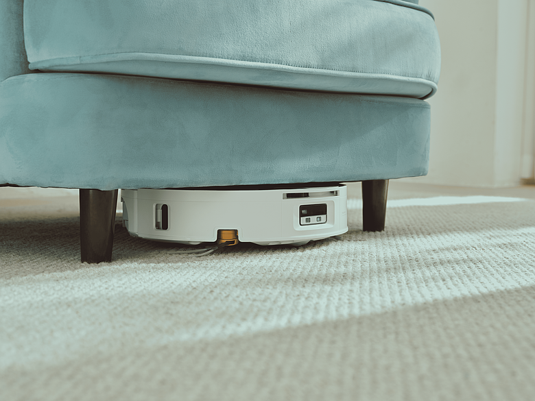 Roborock 石頭科技 Qrevo Edge 2 Flow 登場｜ 8.98 公分超薄機身結合活水滾筒，床底、沙發底也能真正掃乾淨