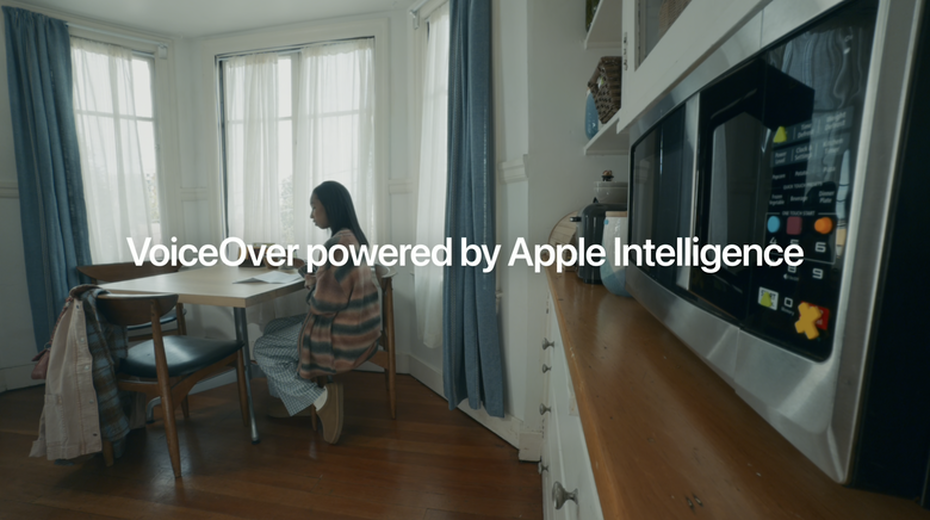 Apple 發表全新輔助功能：Apple Intelligence 助盲人「看」懂世界、Vision Pro 眼神就能開輪椅