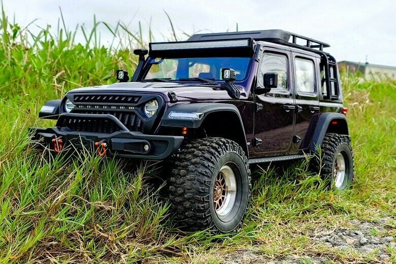 【開箱+改裝】Rlaarlo mk07v2 Jeep Wrangler 式樣 1/7 攀岩遙控車 開箱 + 持續改裝歷程