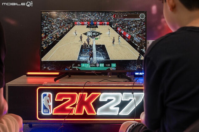 新賽季提前開打！《NBA 2K27》台灣首場實體搶先體驗會直擊