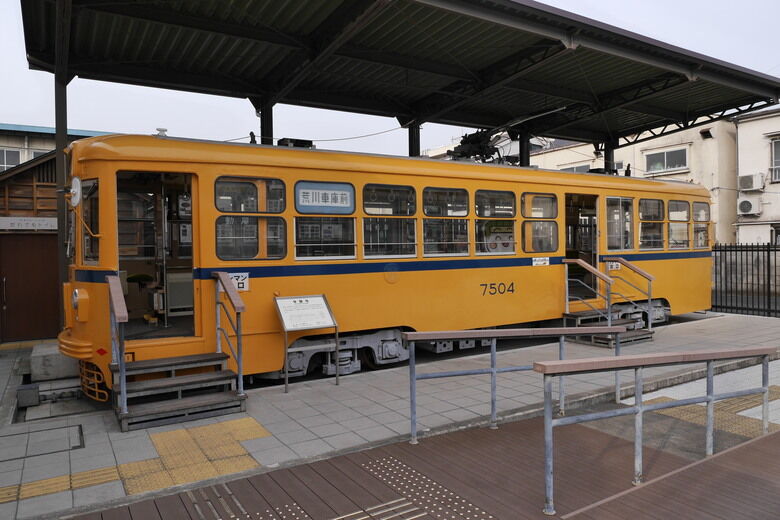 東京的一些旅遊紀錄 上野 都電おもいで広場 都電荒川線 晴空塔