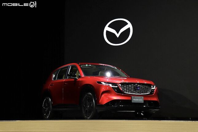 【採訪】大改款Mazda CX-5正式發表，同級唯一全車系搭載四驅系統！