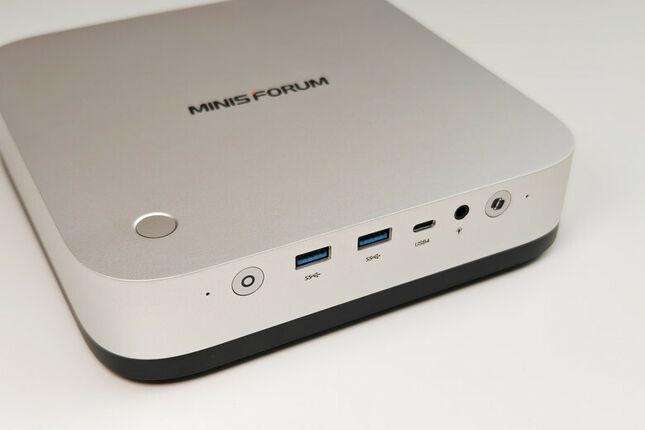 Minisforum AI X1 Pro 255 迷你電腦簡單開箱