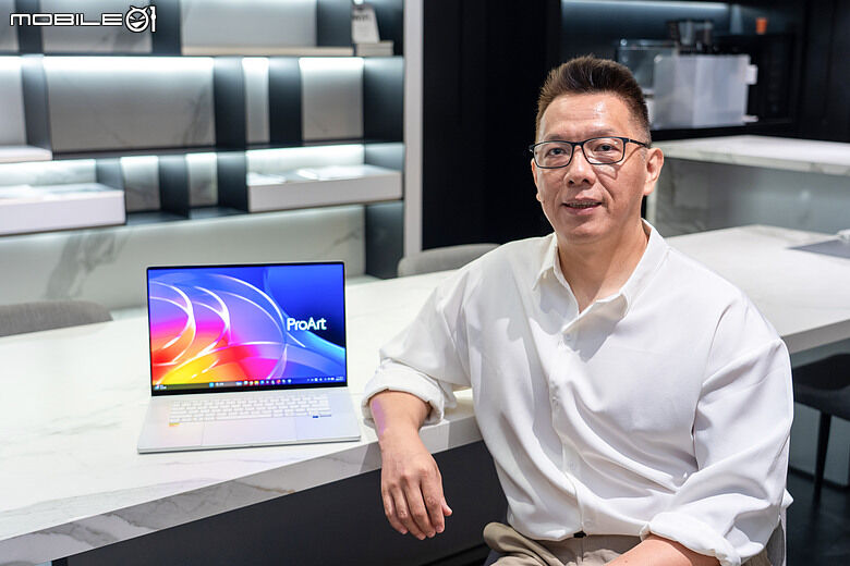 為什麼選 ASUS ProArt P16？AI 專家胡嘉璽談 RTX Spark 筆電的工作價值