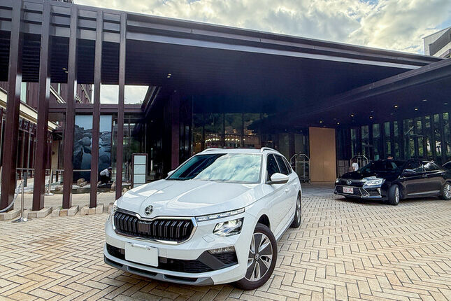 最後我們選擇了 Skoda Kamiq 1.0，請多多指教!!