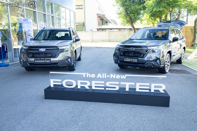 【採訪】油電車型降十萬，Subaru 大改款 Forester 正式上市！