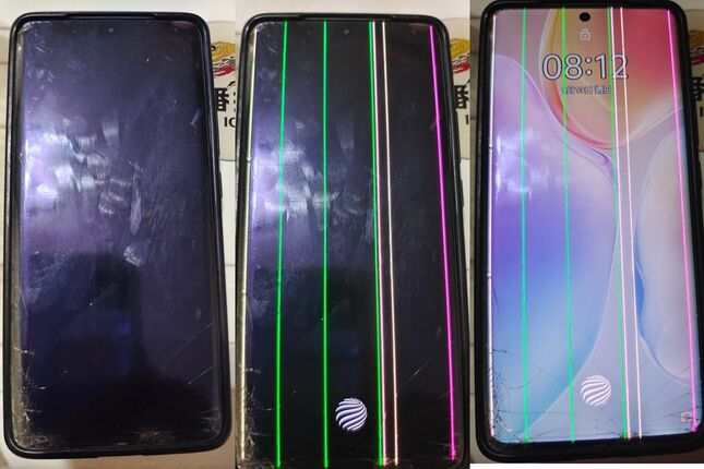 Vivo X60 pro & X70 pro 善恰郎自行更換TFT非曲面螢幕