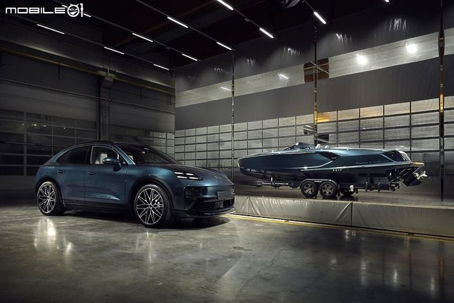 【海外新訊】Porsche聯手奧地利船廠Frauscher推出採用Macan Turbo動力系統的電動遊艇、Macan Turbo Concept Lago概念車同步亮相！