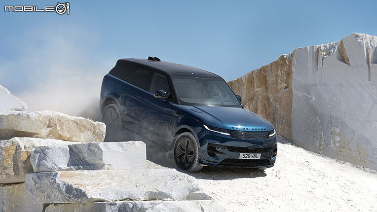 【國內新訊】550ps純電動力、續航609km！Range Rover Sport Electric登場，台灣預售自468萬元起！