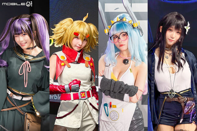 2026 東京電玩展 Cosplayer 精選圖輯｜人氣大咖齊聚舞台！
