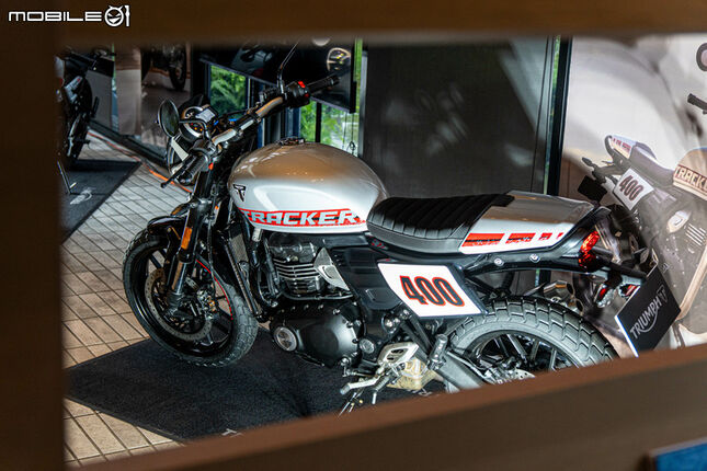 【採訪】2026 Triumph Tracker 400 建議售價：209,800元，為街頭而生的賽道靈魂。