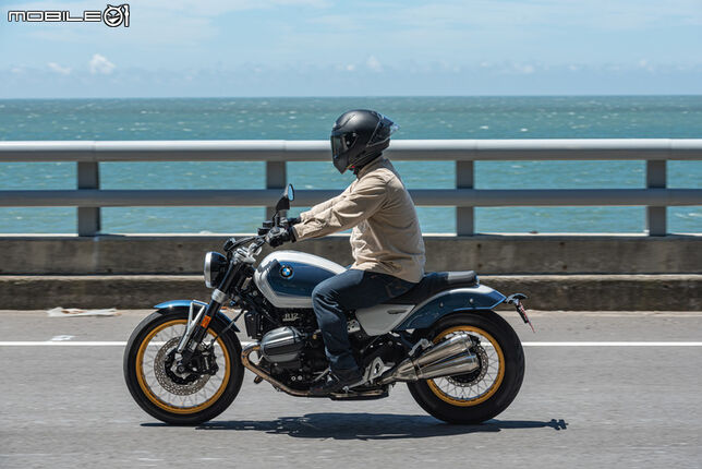 BMW Motorrad R 12 試駕｜自由的代名詞！孤狼獨遊最佳坐駕