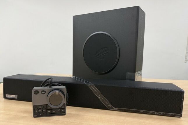【開箱】 ROG Gjallar電競soundbar