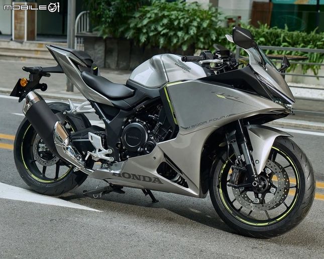 Honda CBR500R Four 數據亮相，四缸引擎70.8匹馬力、189公斤車重劍指ZX-4RR。