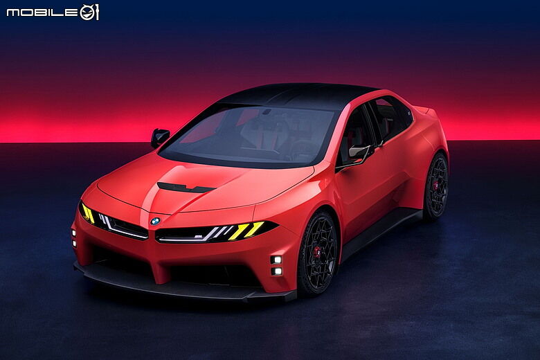 【海外新訊】BMW 發表「M Concept Neue Klasse」概念車，搶先公佈電動版 M3 設計輪廓！
